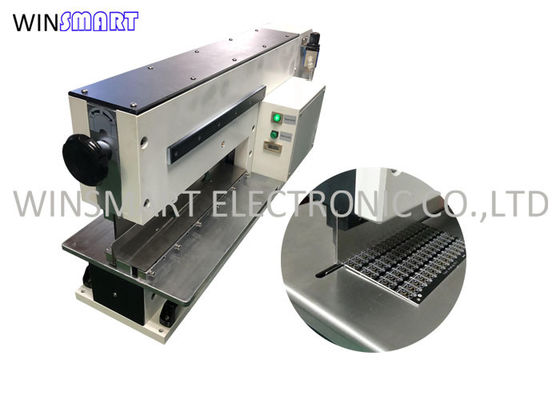 Giá tốt. Máy phân tách PCB 0,4MPa Độ dày 0,4mm với điều khiển tốc độ chân trực tuyến