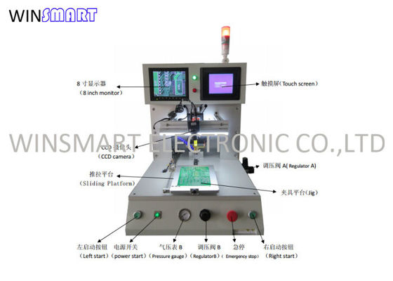 Giá tốt. Máy liên kết nhiệt xung 110V, Thiết bị hàn thanh nóng FFC đến PCB trực tuyến