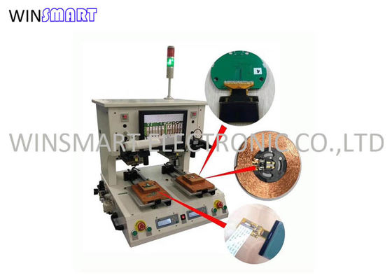 Giá tốt. Máy liên kết PCB nhiệt xung 2 ° C Độ chính xác nhiệt độ 1100N Lực liên kết trực tuyến