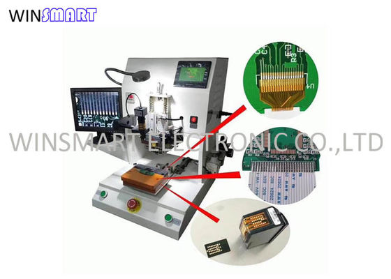 Bàn trượt Máy hàn thanh nóng PCB 0.6Mpa cho hàn hộp mực Canon