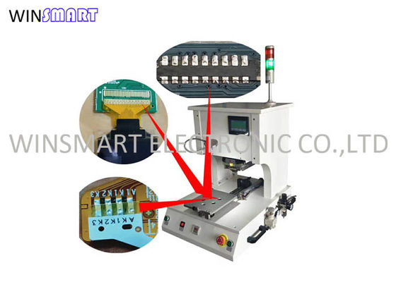 Giá tốt. Máy hàn thanh nóng nhiệt xung Mặt bàn với điều khiển PID trực tuyến
