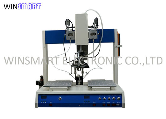 Máy hàn robot 50Hz 60Hz, Robot hàn để bàn Đầu kép