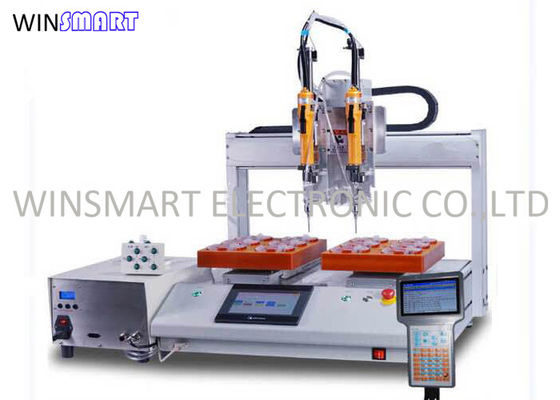 Giá tốt. Máy tuốc nơ vít tự động 6 Kg / Cm2 2 Nền tảng cố định Điều khiển XYZ trực tuyến