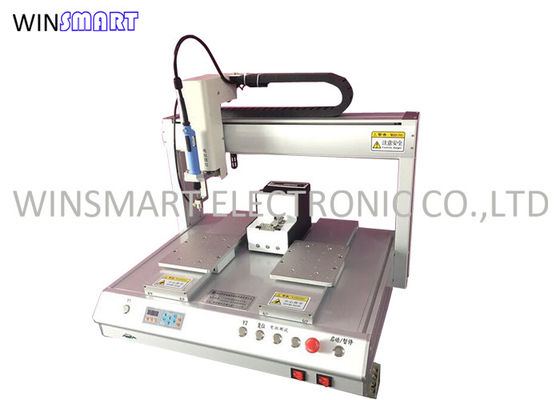 Máy siết vít để bàn 4 trục với túi 8000 vít