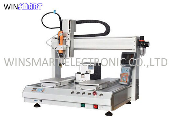 Giá tốt. DVD Máy tuốc nơ vít robot Hệ thống điều khiển TP Độ chính xác vị trí 0,02mm trực tuyến