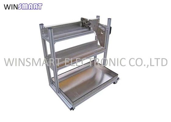 Giá tốt. Vật liệu hợp kim nhôm Xe đẩy SMT 2 lớp Được CE phê duyệt trực tuyến