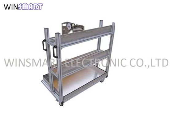 Giá tốt. Loại tháo rời Giá bộ nạp SMT Thép không gỉ Bộ nạp Samsung trực tuyến