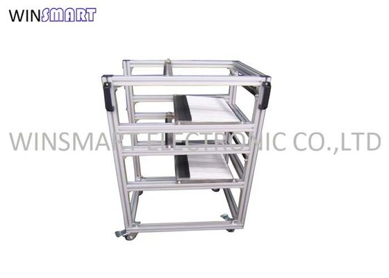 Giá tốt. Dây chuyền sản xuất SMT Xe đẩy hàng SMT Sê-ri Siemens X với 80 khay nạp trực tuyến