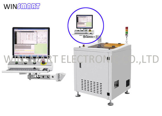 Hệ thống CCD trực quan cắt đáy Máy định tuyến PCB Depanelizer PCB