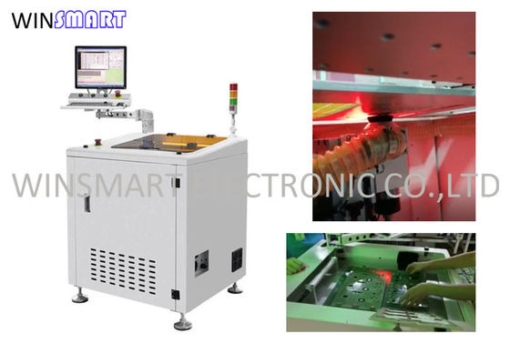 CE PCB Depaneling Router Machine Anti Static Ionizer Curve Cắt