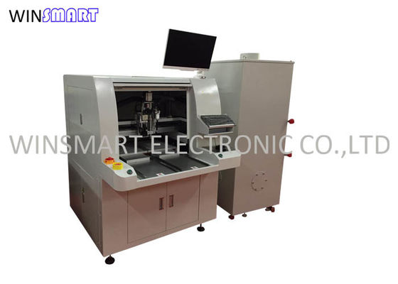 Giá tốt. Bộ định tuyến PCB kinh tế CNC với hệ thống làm sạch chân không hàng đầu trực tuyến