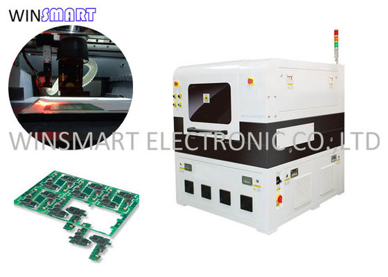 Giá tốt. Máy tách PCB Laser FR4 định vị CCD 20W trực tuyến