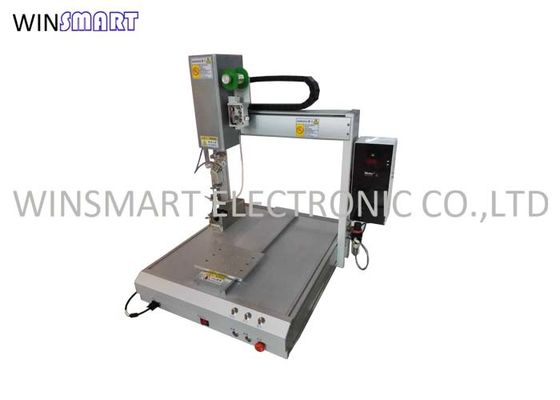 Giá tốt. Máy hàn robot 1 đầu PCB với động cơ bước trực tuyến