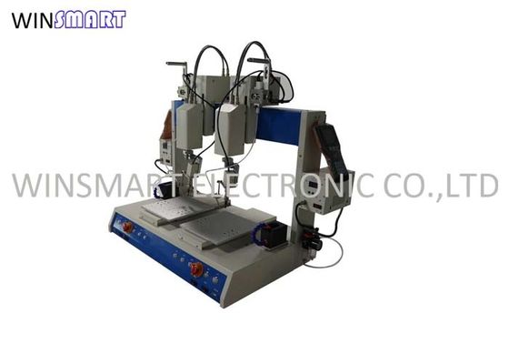Giá tốt. 300W Robot hàn máy tính bảng hai khối lượng cao cho hàn PCB LED trực tuyến