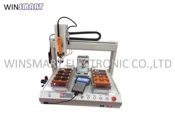 Giá tốt. 2 bàn cho ăn liên tục Máy tuốc nơ vít điện trực tuyến