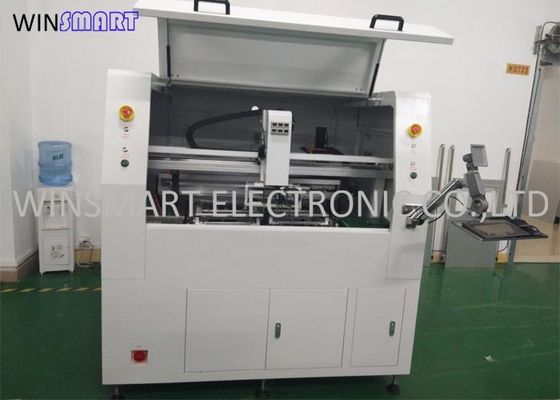 Giá tốt. CE Split PLC Control Inline PCB Router Machine For With 2 Table trực tuyến