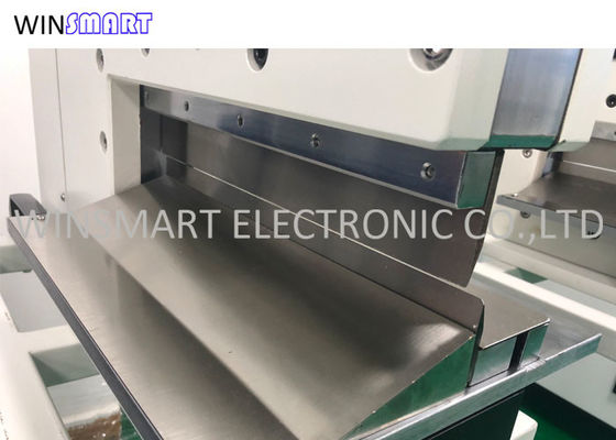 CEM1 CEM3 MCPCB Máy cắt rãnh PCB V với hai lưỡi cắt tuyến tính