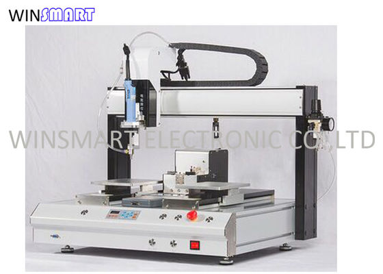 Hệ thống tuốc nơ vít robot để bàn điều khiển PLC M1-M6 Vít 360W