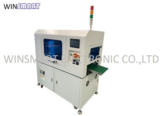 Máy cắt PCB nội tuyến V với nắp acrylic