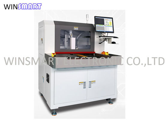 Bộ định tuyến tách rời PCB đứng đầu cắt Ionizer