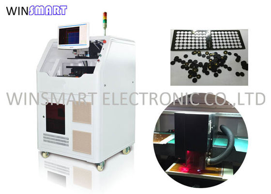 Giá tốt. Máy tách tia laser tự động không tiếp xúc 355nm Tốc độ quét 2500mm / s trực tuyến