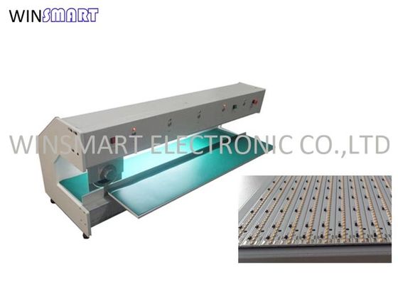 Giá tốt. Máy phân tách PCB MCPCB FR4 tự động 220V 110V 900mm Chiều dài cắt trực tuyến