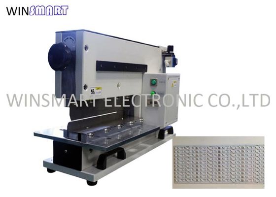 Blade V Cut PCB Depaneling Machine Độ dày tối thiểu 3mm Có thể tùy chỉnh