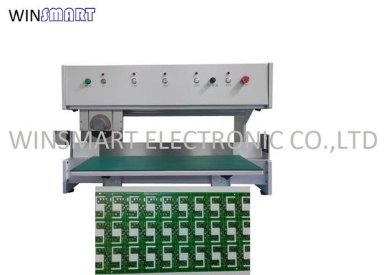Máy tách PCB tự động được lắp đặt cảm biến với nền tảng có thể điều chỉnh ESD