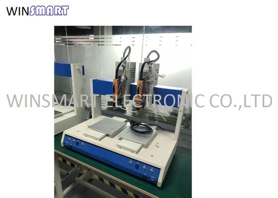 Giá tốt. Máy khóa trục vít tự động 6 trục Máy thổi khí AC220V trực tuyến