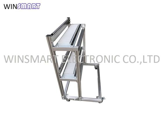 Giá tốt. Xe đẩy lưu trữ khay nạp bằng thép không gỉ SAMSUNG SM 2 lớp 4 bánh trực tuyến