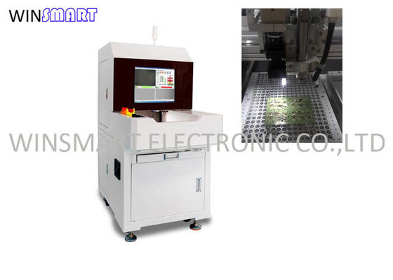 Máy định tuyến PCB đứng riêng biệt cho phép các bit định tuyến đường kính 0,6mm