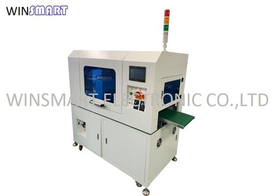 Máy tách PCB cắt chữ V nội tuyến với Bộ nhiều lưỡi Điều khiển PLC