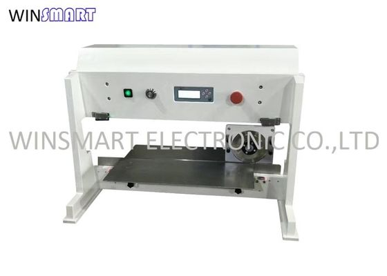 Giá tốt. Clean Cut PLC Control tự động 500mm / S V cắt máy cắt PCB trực tuyến