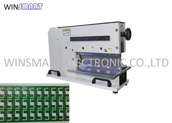 Giá tốt. Bảng kim loại Máy bóc tách PCB 580mm Công suất cắt trực tuyến