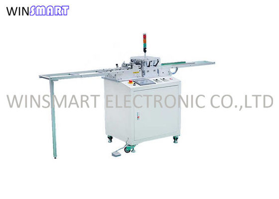 Máy cắt PCB nhiều lưỡi cắt với tải băng tải