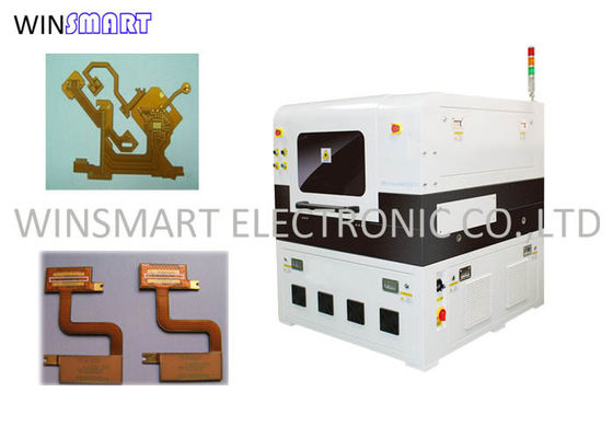 Máy bóc tách laser Flex PCB 30W với tải thủ công