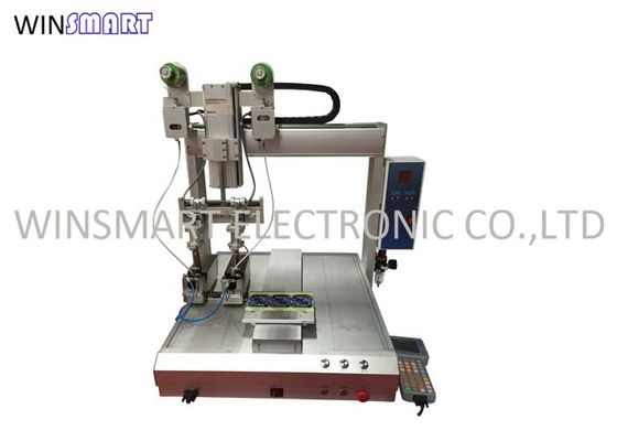 Máy hàn sắt PCB robot để bàn với nhiều trục