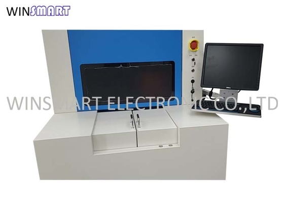 Máy cắt laser chính xác cắt ± 2μM Máy PCB không tiếp xúc với PCB