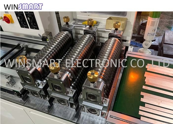 Băng tải phẳng V Cut Multi Blade PCB Depaneler Cải thiện năng suất gấp 10 lần