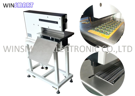 2 Lưỡi dao tuyến tính Máy cắt PCB V Máy cắt PCB cho phép các thành phần tối đa 70mm