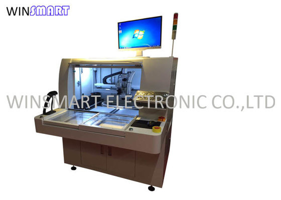 CCD Điện tử di động Máy định tuyến PCB Máy cắt phay PCBA tự động