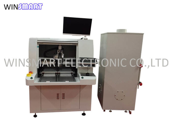 Lập trình LCD Hệ thống CCD Máy cắt PCBA Bộ định tuyến tách rời PCB 17 inch