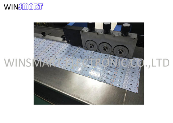 Máy cắt PCB bằng nhôm LED Phân cách PCB Máy cắt nhiều lưỡi 1500mm