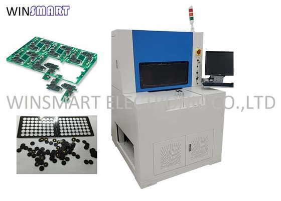 Máy cắt tia UV đầu V nhập khẩu kinh tế Máy cắt tia laser PCB