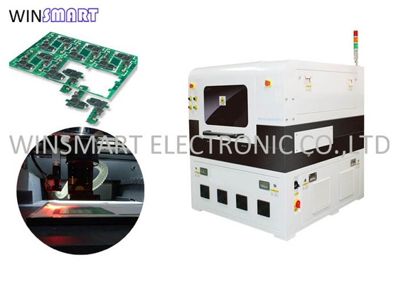 Hệ thống định vị CCD Máy PCB bằng laser FR4 FPC Máy tách PCB bằng laser