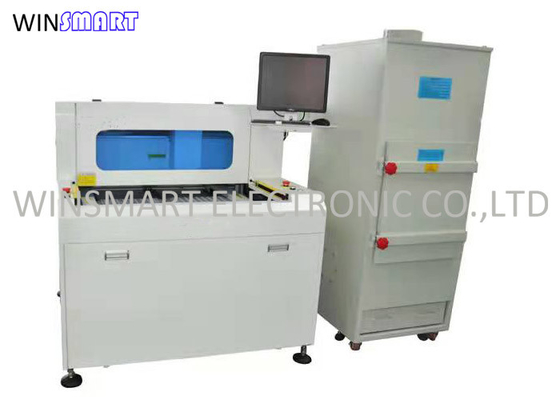 Máy cắt phay bộ định tuyến PCB trực quan bốn trục tốc độ cao kép 350x400mm