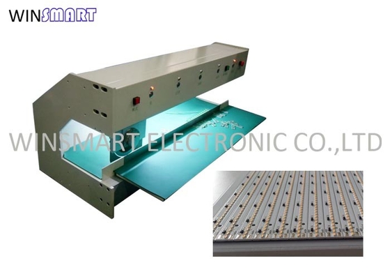 Máy cắt nhôm Singulation PCB V Cắt MCPCB 400mm