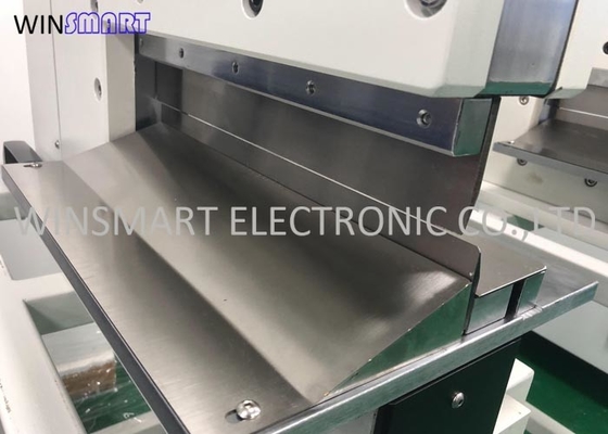 2 Lưỡi dao tuyến tính Thiết bị tách rời PCB Chiều dài cắt 130-600mm Tùy chọn