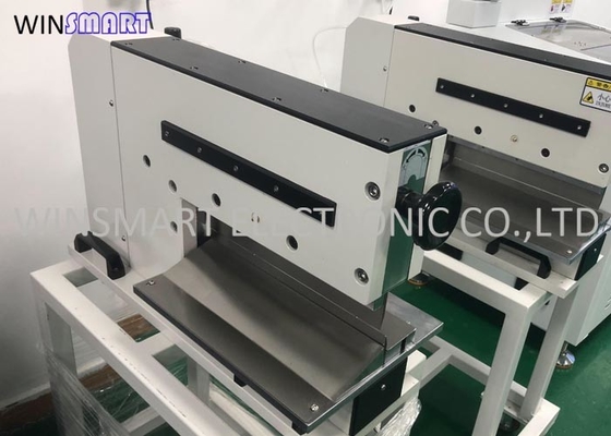 Giá tốt. Máy cắt bảng PCB vận hành bằng khí nén cho loại ghi điểm V trực tuyến