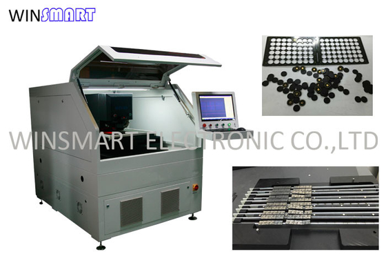Máy bóc tách PCB bằng Laser UV FPC CNC để cắt chính xác 40x40mm